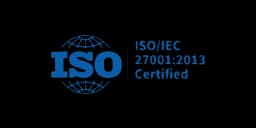 ISO 27001 Certified