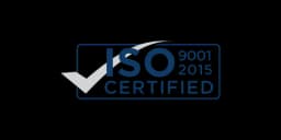 ISO 9001 Certified