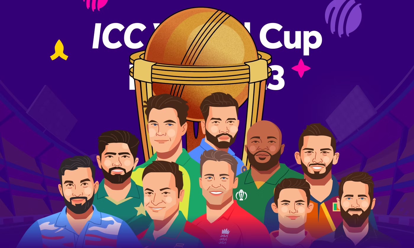 ICC world cup India 2023