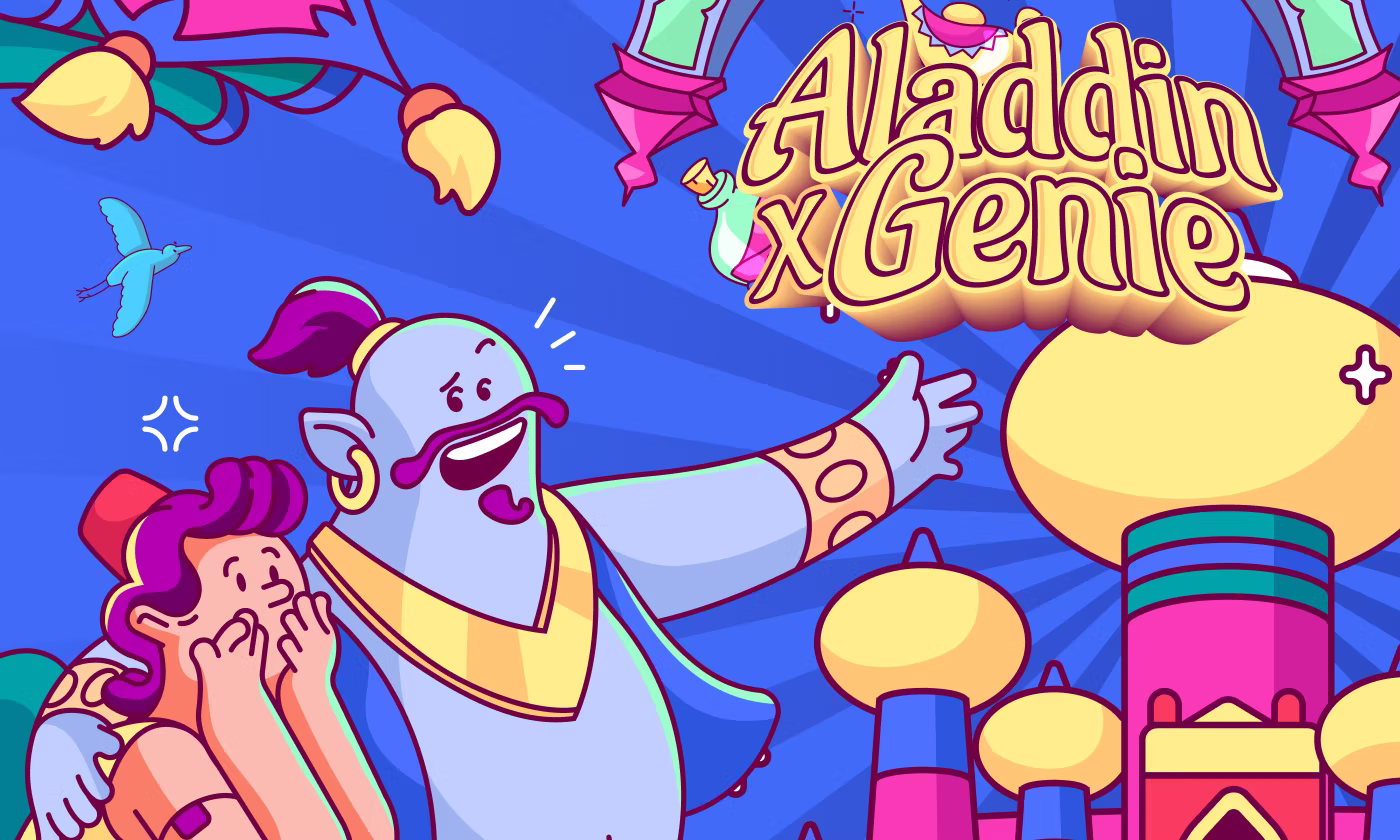 Aladdin & Genie