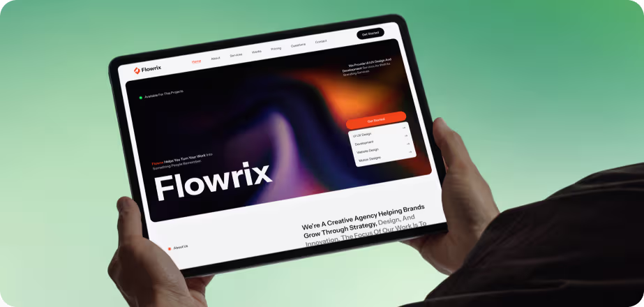 Webflow Websites