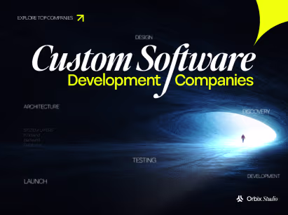 Best custom software development companies compared for startups and enterprises with expertise in SaaS, AI, cloud, and enterprise software solutions.