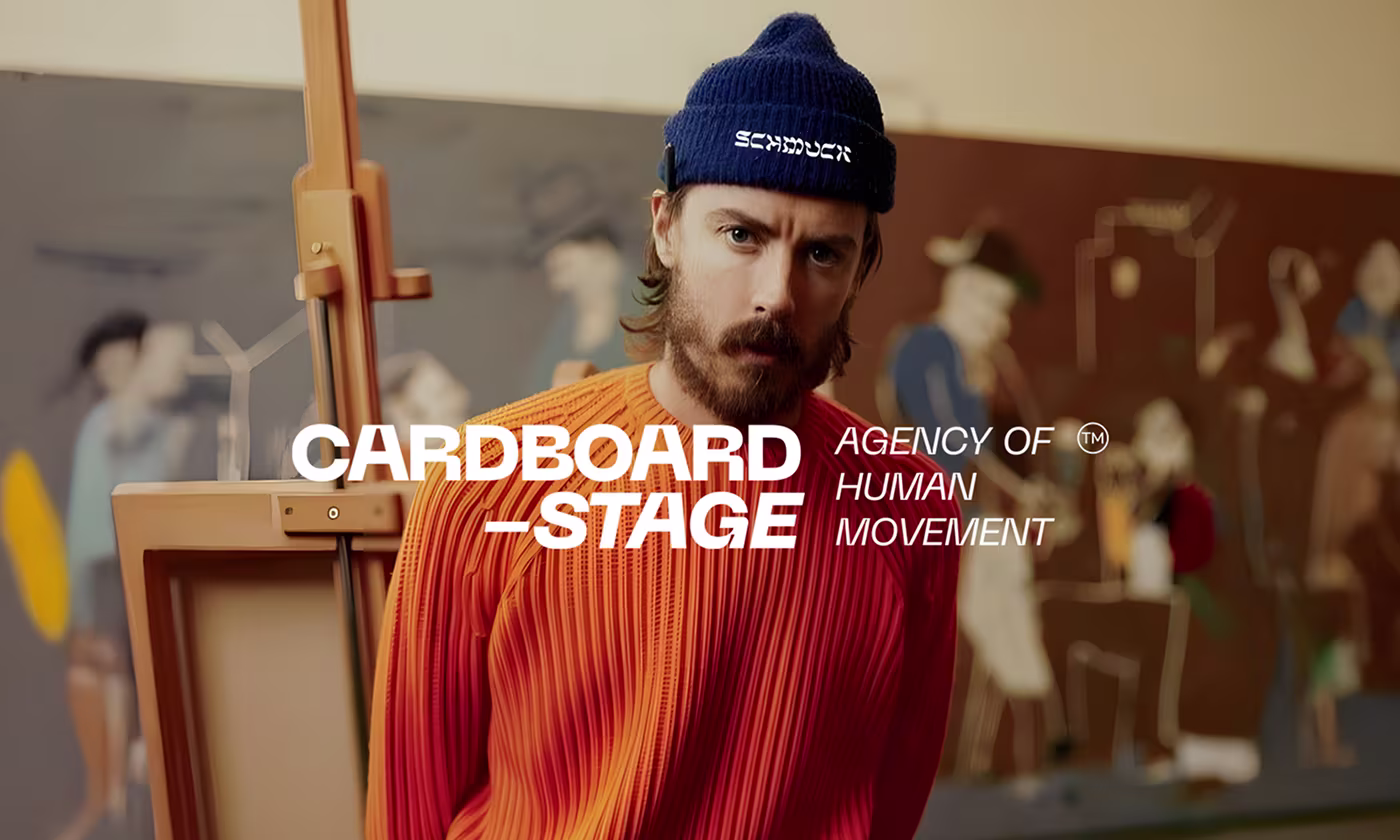 Cardboard Stage
