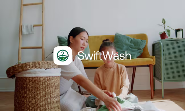 Swift Wash  App
