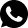 A white telephone handset icon on a teal circular background.