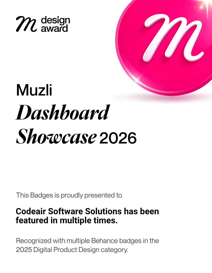 Award 1 - Behance Achievement