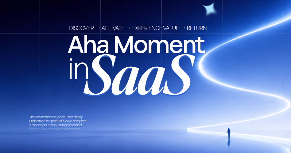 What Is the Aha Moment in SaaS? Definition, Types & Examples in 2026