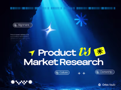Product research vs market research sequence for SaaS growth strategy
