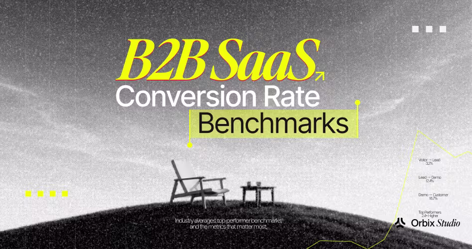 B2B SaaS Conversion Rate Benchmarks 2026: What Each Stage Actually Looks Like