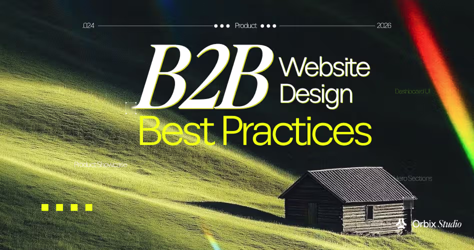 B2B Website Design: Best Practices + 50 Examples That Convert