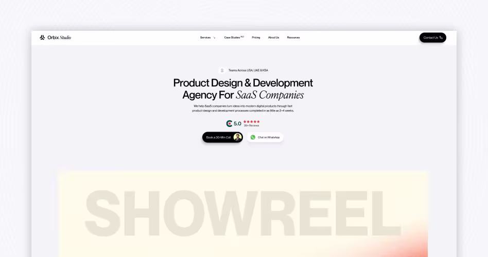 MetaLab agency portfolio highlighting AI product design, user experience design, and digital product innovation
