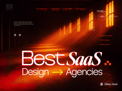 13 Best SaaS Design Agencies for B2B Companies to Compare in 2026