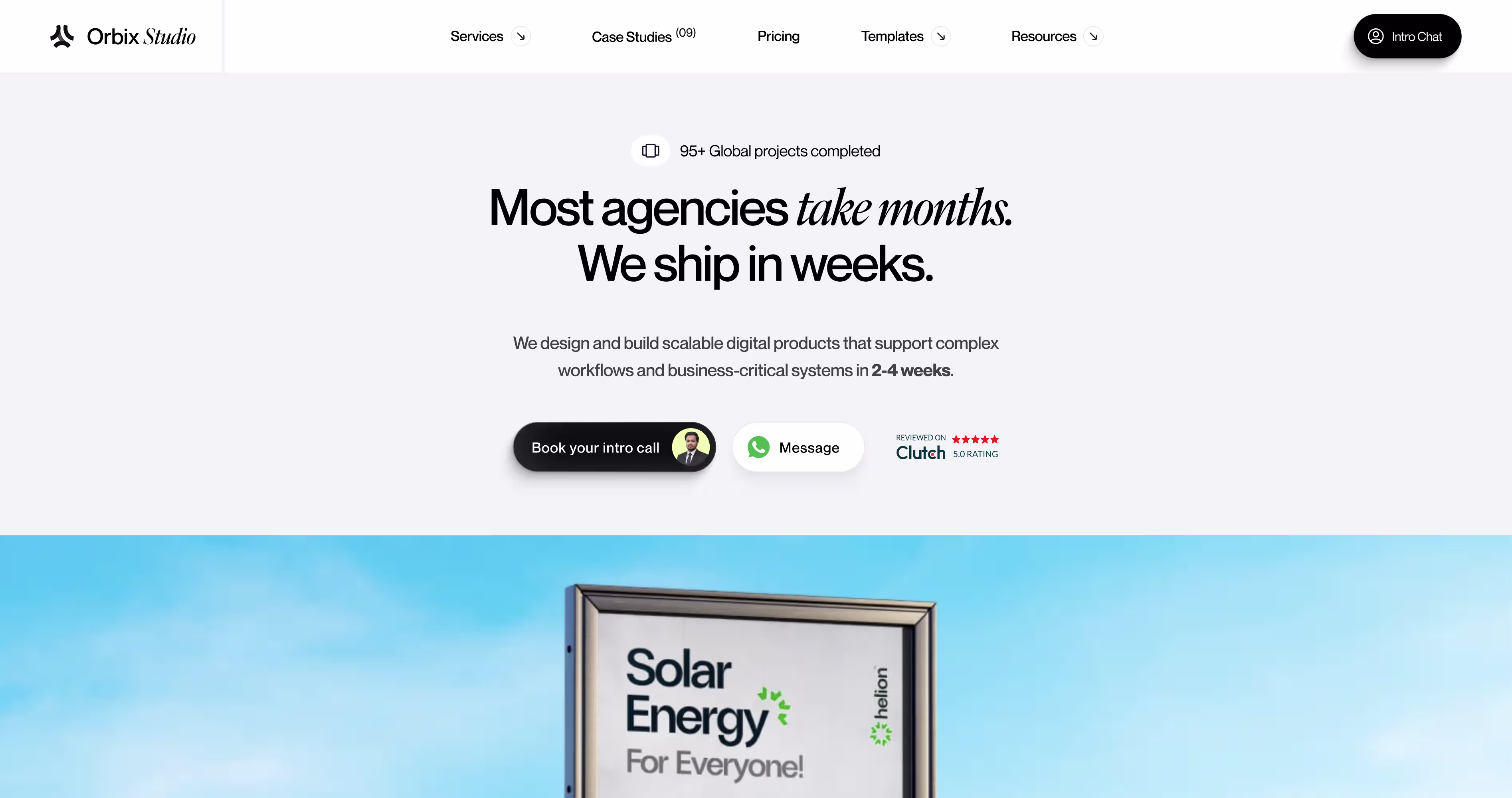 Codeair Software Solutions UI UX design agency focused on SaaS product design and user experience