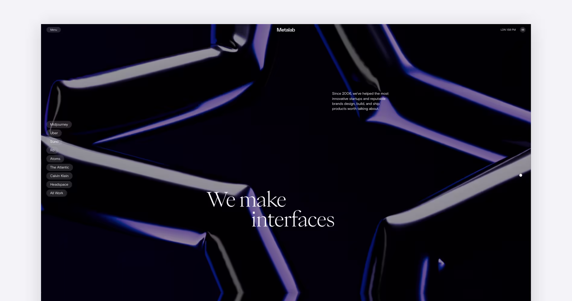 MetaLab product strategy and UX design preview for complex SaaS and AI products
