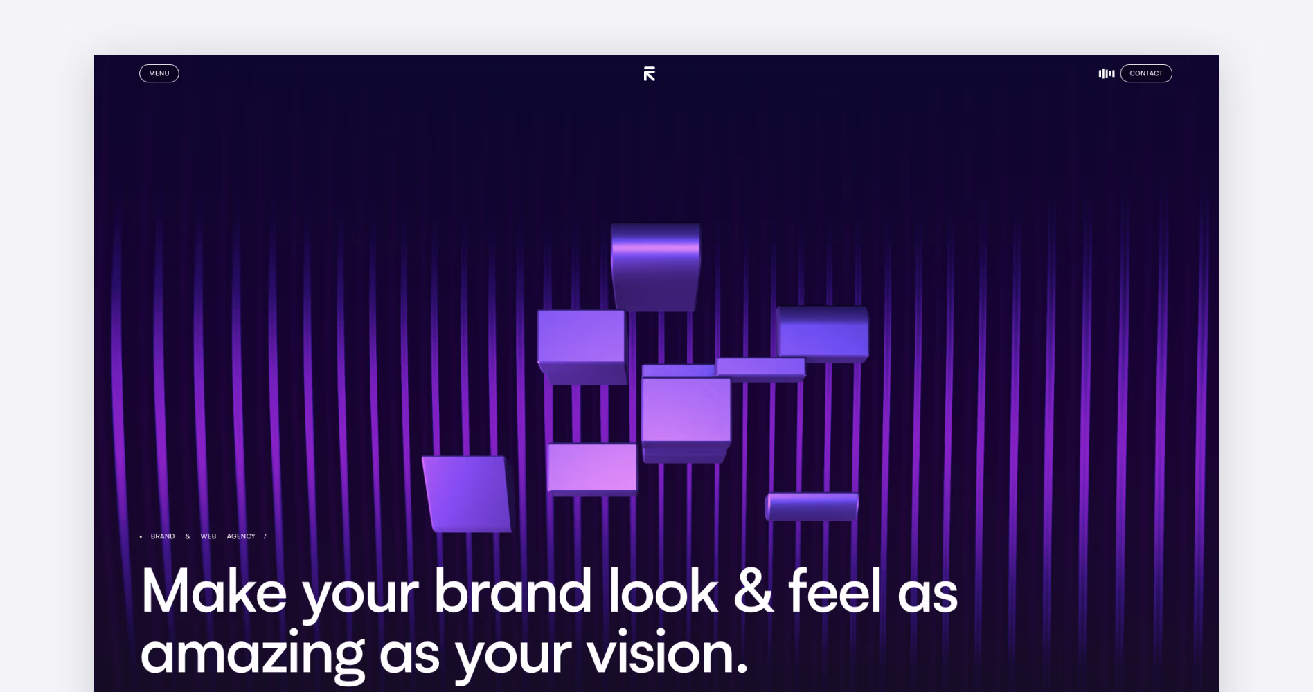 Refokus Webflow and branding preview for premium B2B SaaS websites