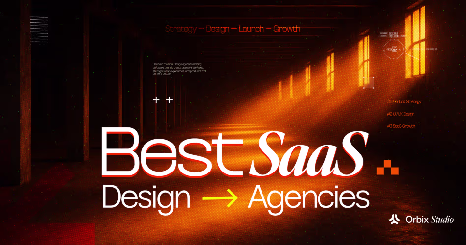 13 Best SaaS Design Agencies for B2B Companies to Compare in 2026