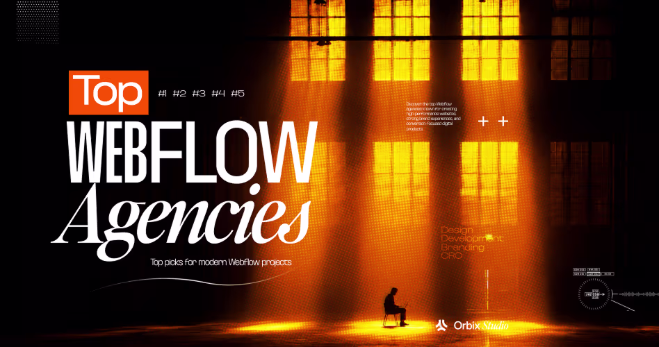 13 Best Webflow Agencies in 2026 for SaaS Startups