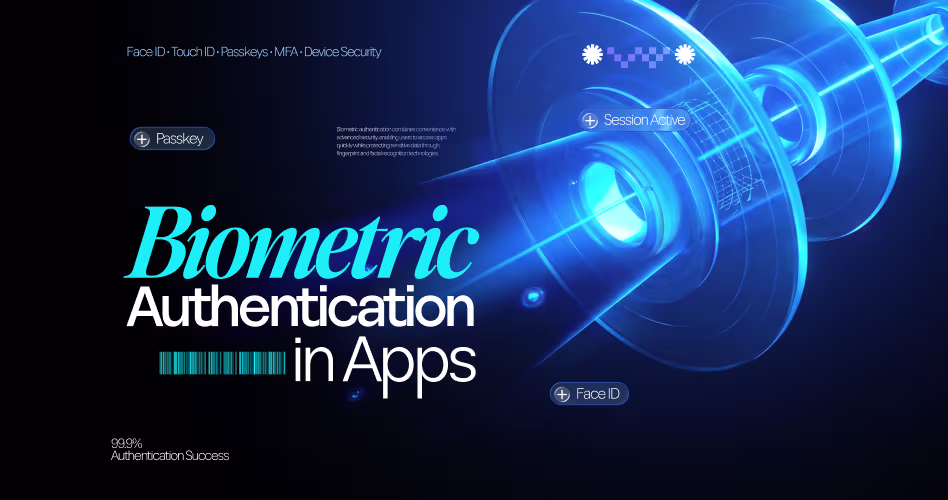 Biometric Authentication in Apps: The Complete UX Design Guide 