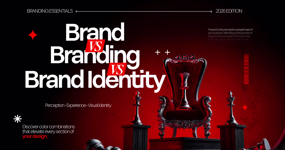 Brand vs. Branding vs. Brand Identity: What's the Real Difference?