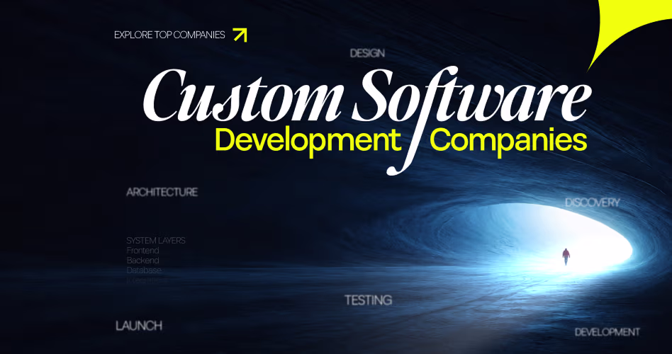 13 Trusted Custom Software Development Companies 2026