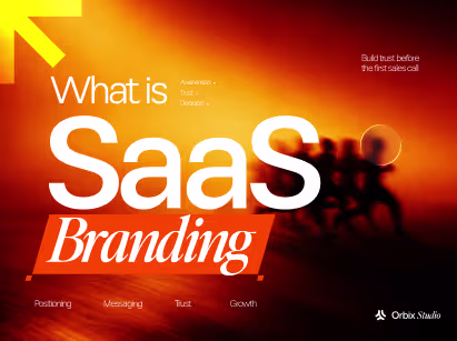 What is SaaS branding thumbnail — Codeair Software Solutions's guide to the 5 core elements that build memorable SaaS products