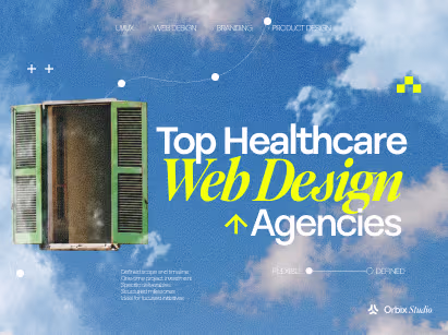 Top 10 healthcare website design agencies thumbnail — Codeair Software Solutions's guide to HIPAA-compliant patient UX design