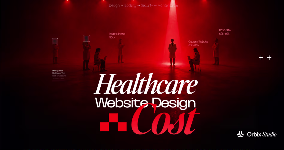 Healthcare Website Design Cost: Complete Pricing Guide for Clinics, Hospitals & Medical Practices
