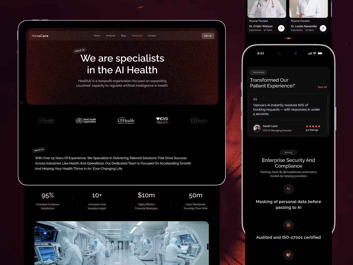 Best Healthcare Website Designs