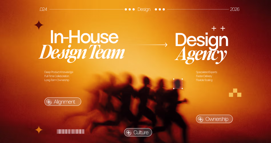 In-House Design Team vs Design Agency: Cost, Speed, Quality & Fit