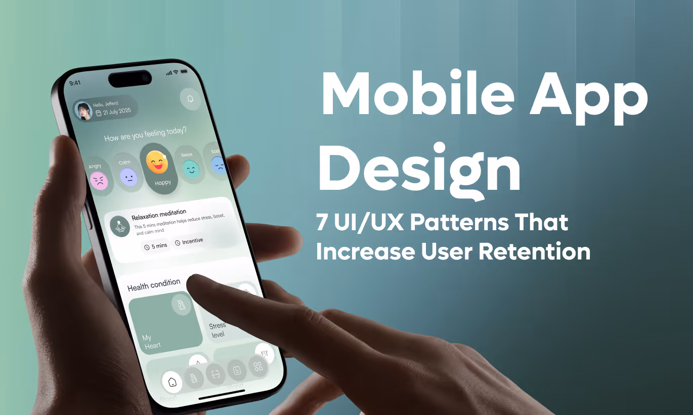 Mobile App Retention Guide: 7 UX Patterns That Reduce Churn