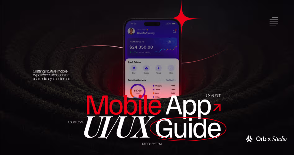 Mobile App UX Design: A Step-by-Step Process for 2026