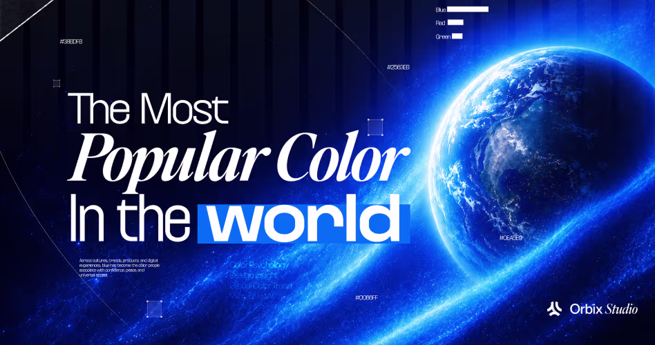 The Most Popular Colors in the World: Meaning, Trends, and Psychology