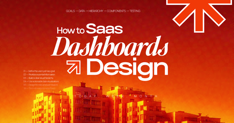 How to SaaS Dashboards Design: A Beginner’s Guide for 2026