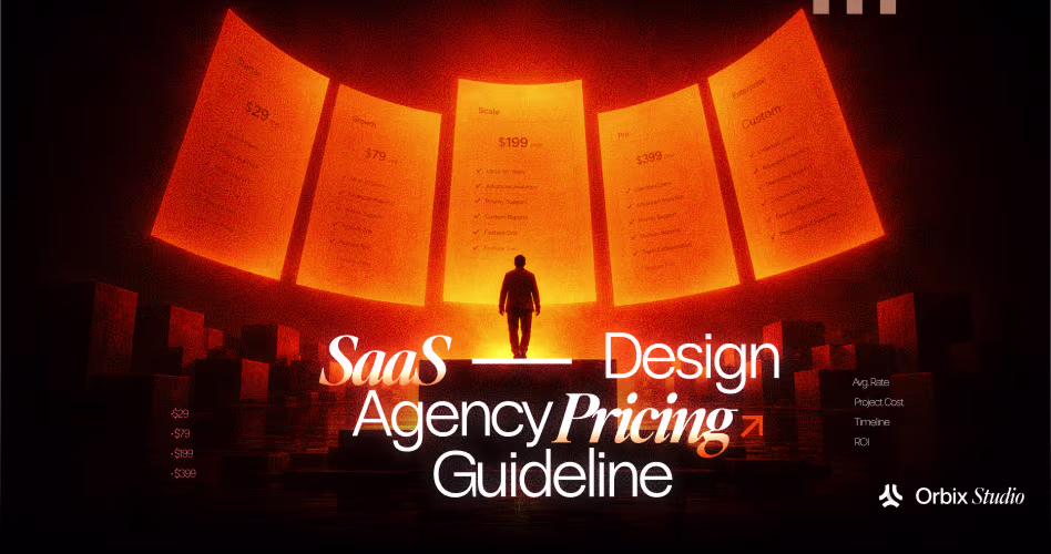 SaaS Design Agency Pricing in 2026: Costs, Models, and What to Expect