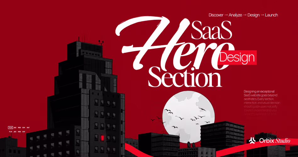 SaaS Hero Section Design: A Complete Guide 2026