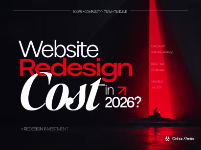 Website Redesign Cost in 2026: $2K–$150K Pricing Breakdown