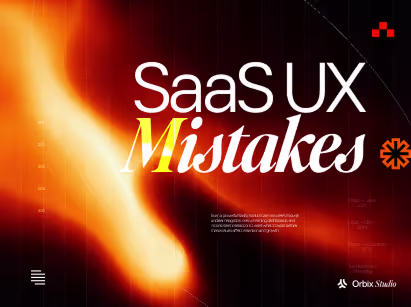 SaaS UX mistakes thumbnail illustrating common UX design errors that reduce activation rate, user onboarding success, and product adoption.