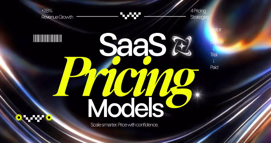 SaaS Pricing Models Explained: Compare Every Model & Choose the Right One