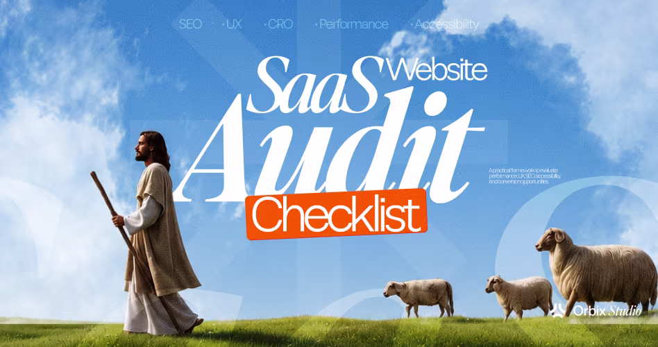 SaaS Website Audit Checklist: 20 Pre-Launch Checks to Avoid Costly Mistakes