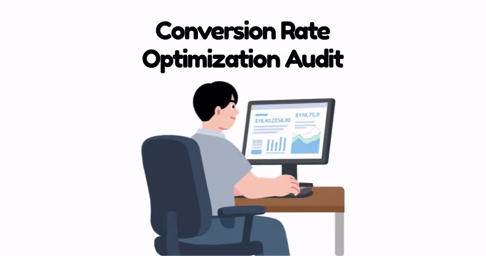 Conversion rate optimization audit checklist for SaaS websites focused on CTA performance, landing pages, lead generation, and conversion improvements.