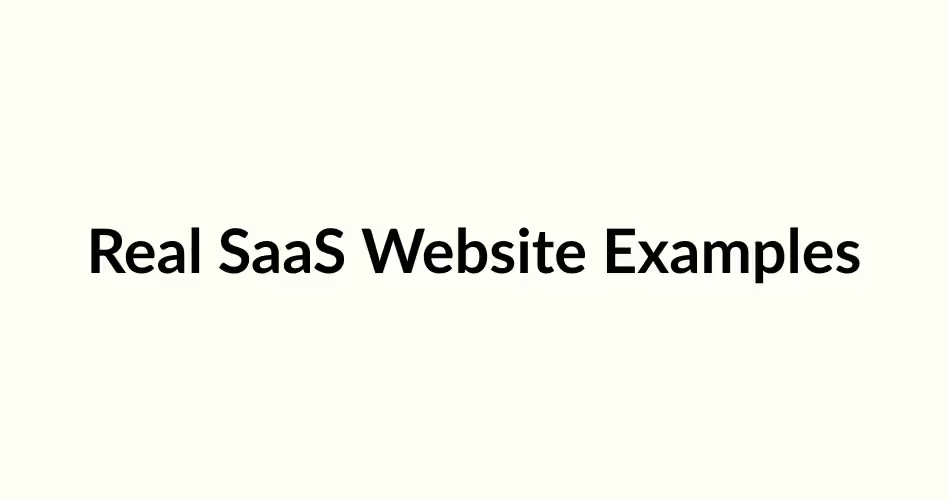 Examples of successful SaaS websites showcasing homepage design, product marketing, and conversion-focused user experiences.