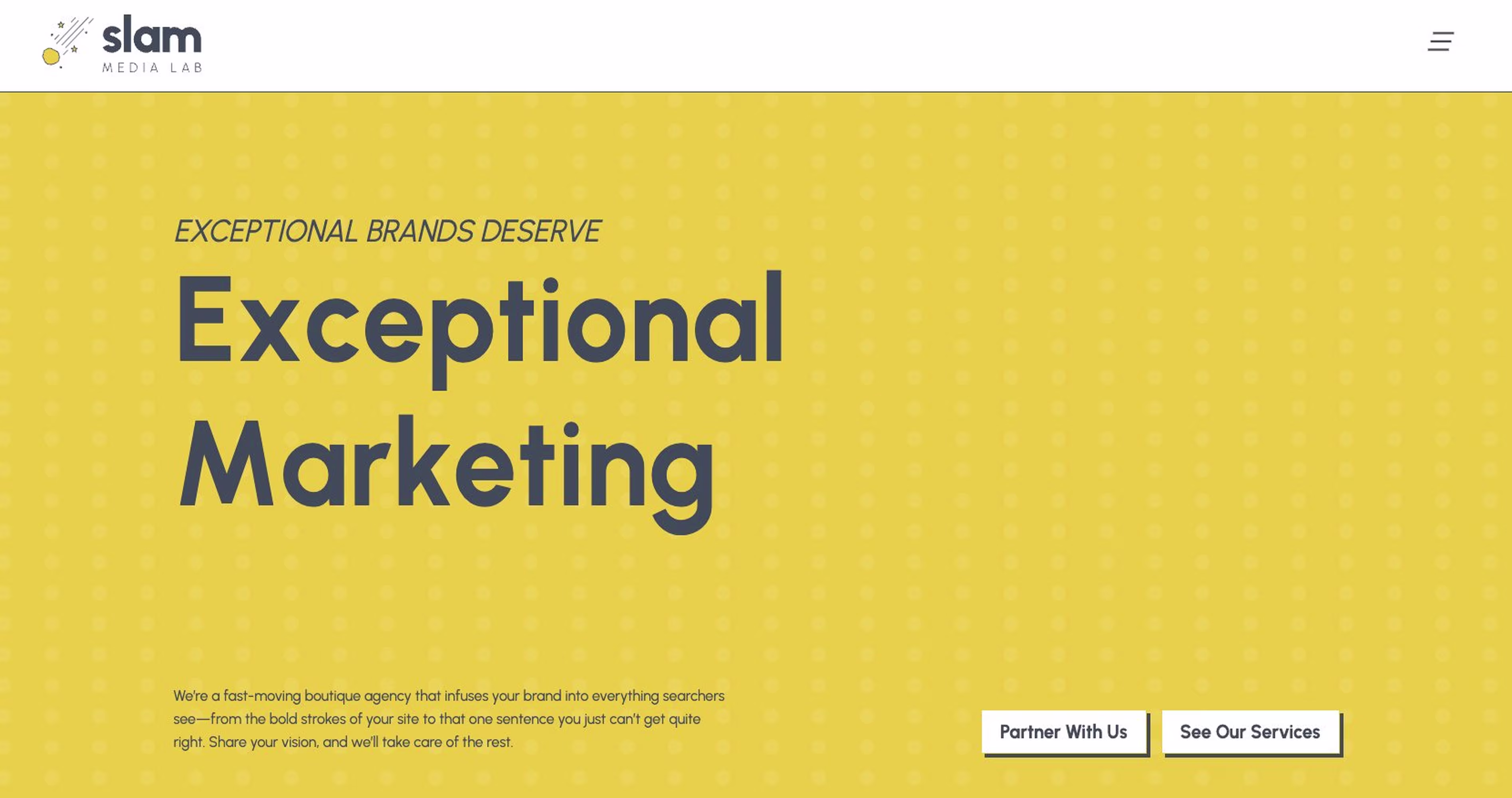 Slam Media Lab – Top Healthcare Website Design Agency for Exceptional Brand Marketing