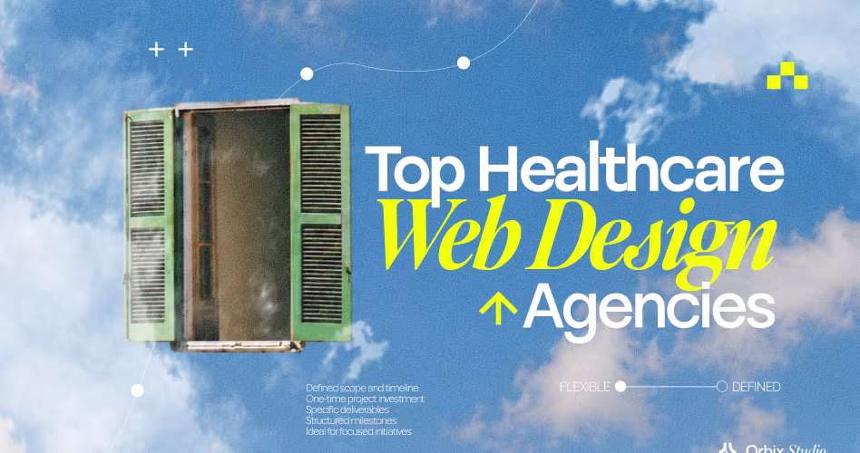 Top 10 Healthcare Website Design Agencies in 2026 (HIPAA-Compliant)