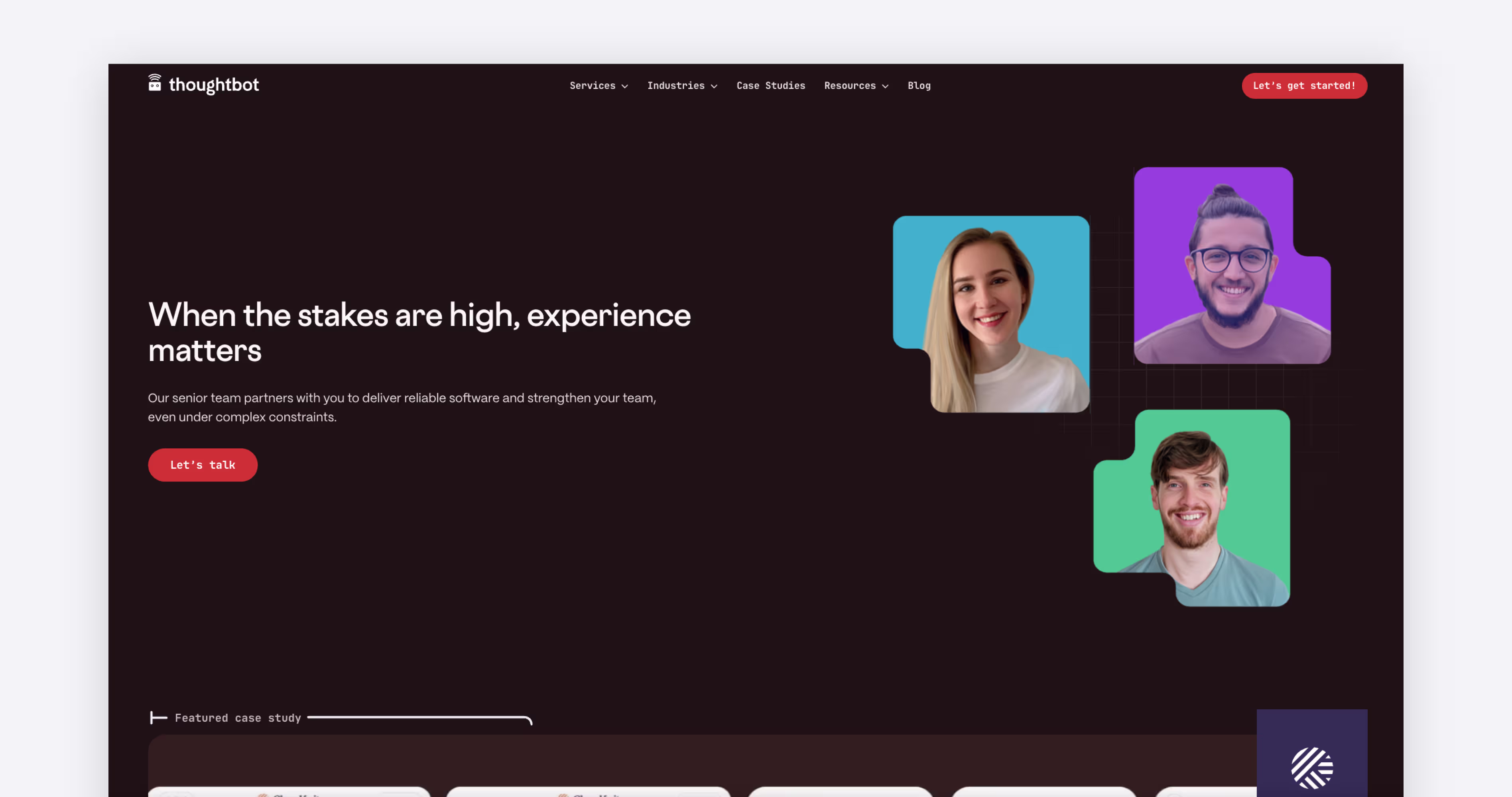 thoughtbot MVP development agency for startup product design and software development