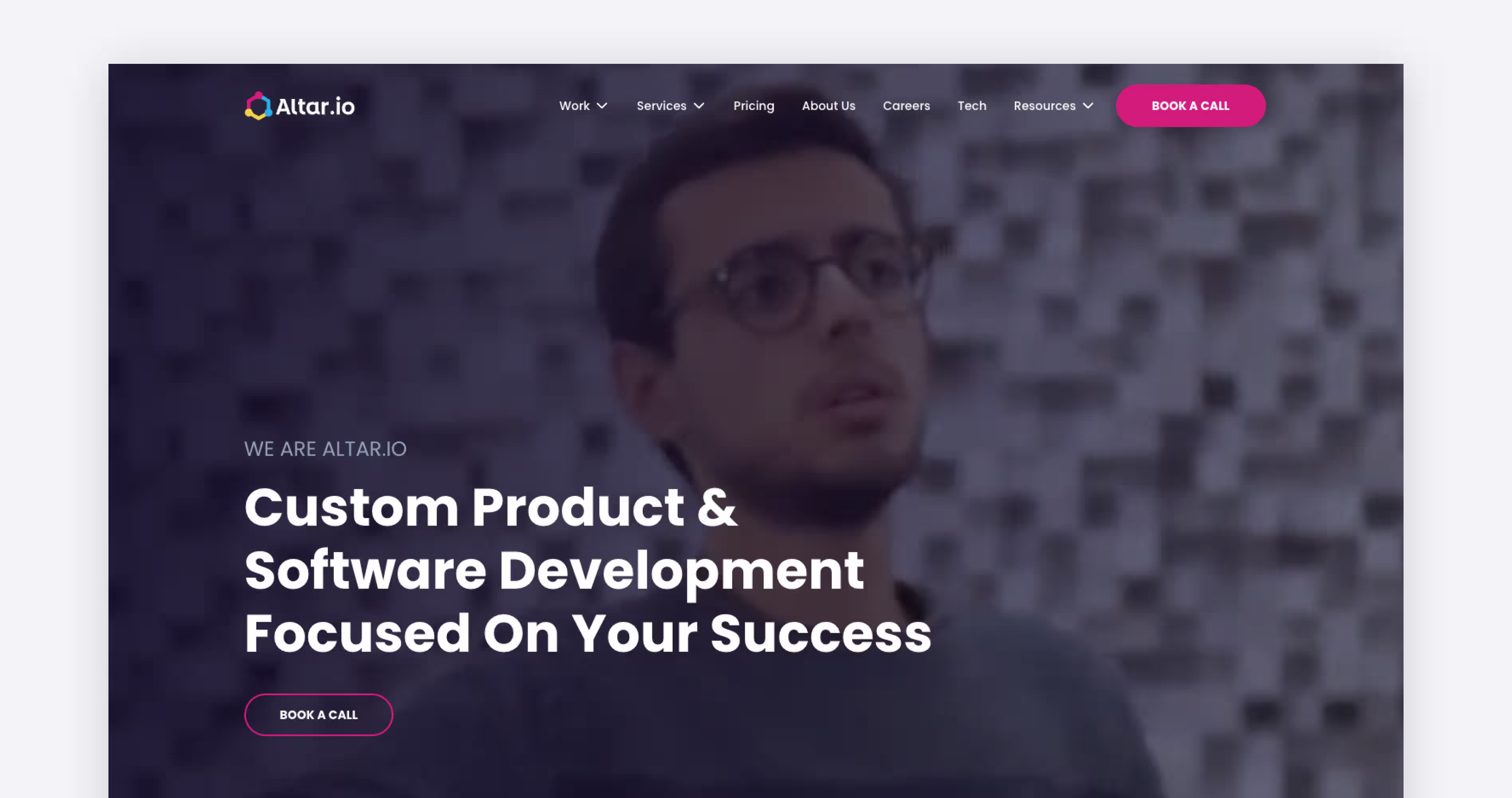 Altar.io MVP development agency for startups focused on product strategy and validation