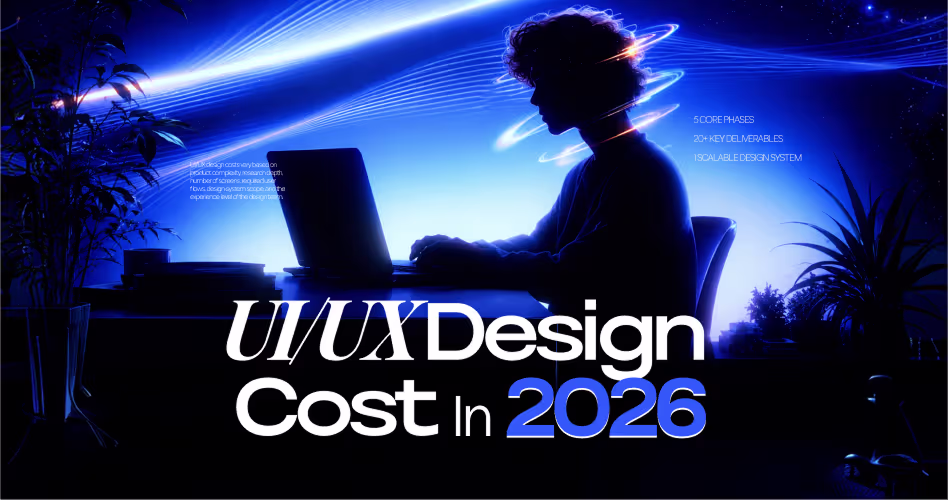 How Much Does UI/UX Design Cost in 2026? Full Pricing Guide