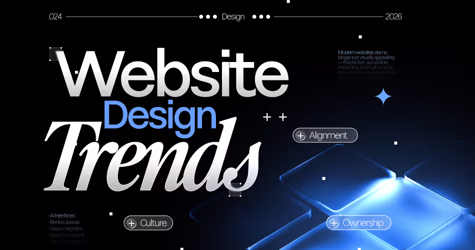 Web Design Trends 2026: 8 Trends Shaping UX & Performance