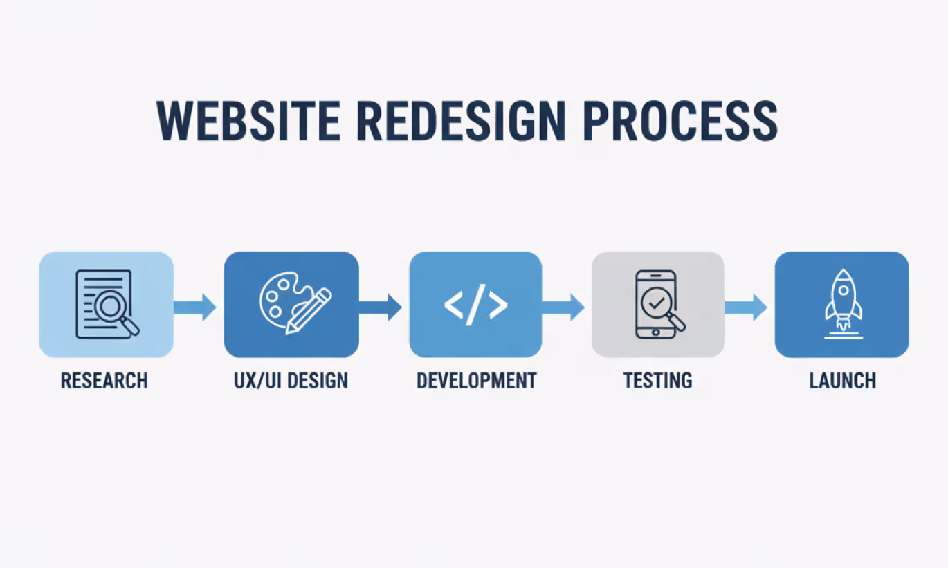 Website Redesign Process