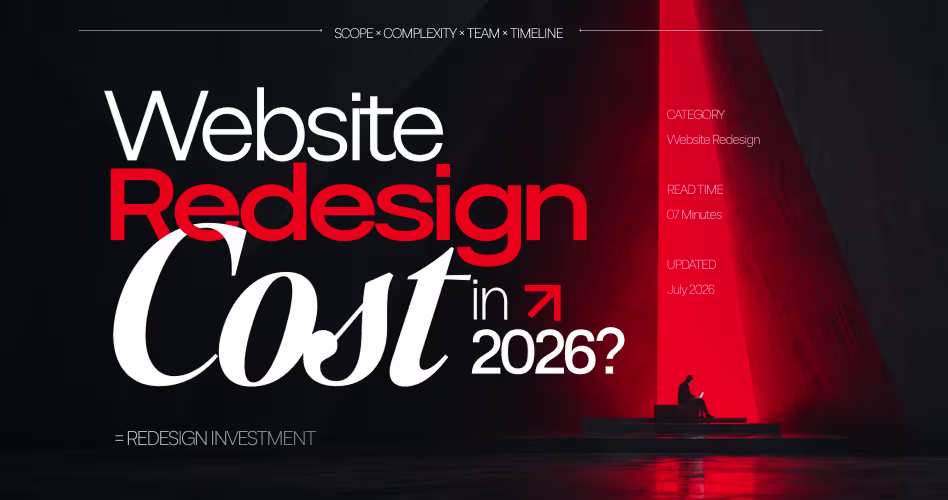 Website Redesign Cost in 2026: $2K–$150K Pricing Breakdown