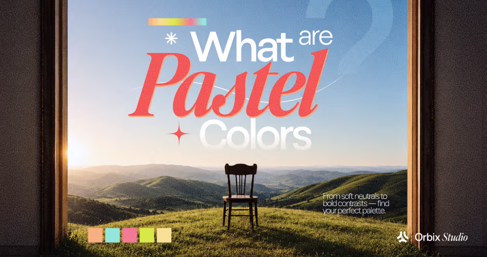 What Are Pastel Colors? Complete Guide With Hex Codes, RGB Values & Palettes